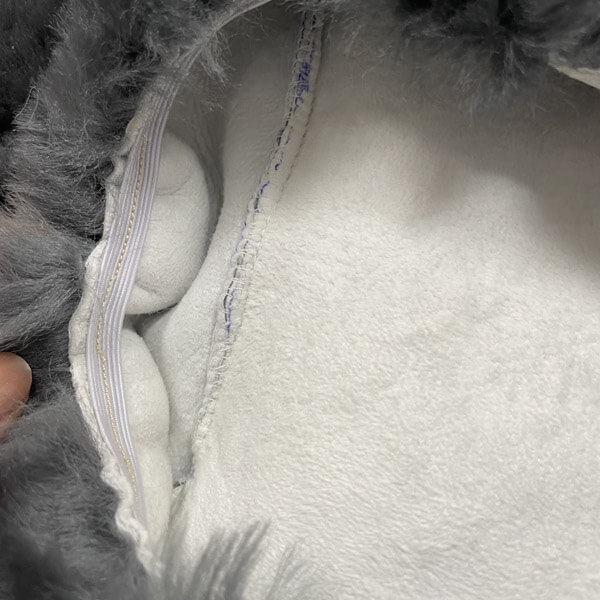 Wholesale Double-Sided Lambskin Wash Mitt - 100% Genuine Sheepskin