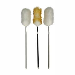 Single telescopic lambskin dusters