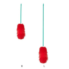 Lambskin Wool Dusters PVC Handle