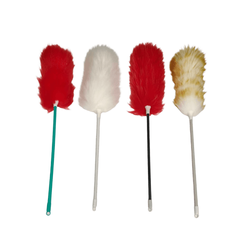 Lambskin Wool Dusters PVC Handle