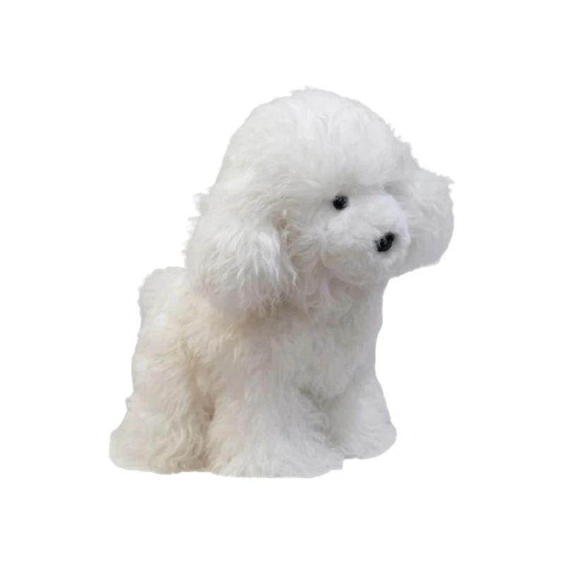 Creamy White Sheepskin Teddy Bear Dog Factory