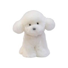 Wholesale White Sheepskin Puppy Toys | Reach Certified