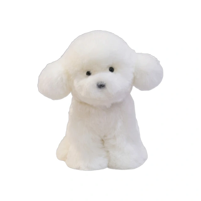 Wholesale White Sheepskin Puppy Toys | Reach Certified