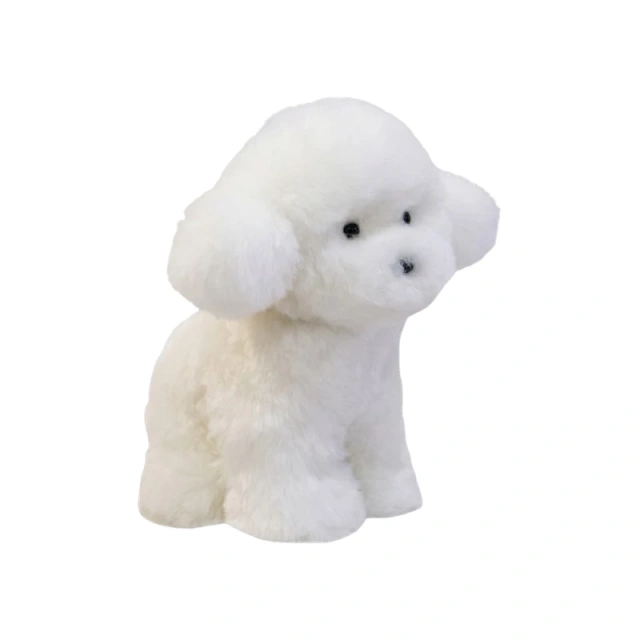Wholesale White Sheepskin Puppy Toys | Reach Certified