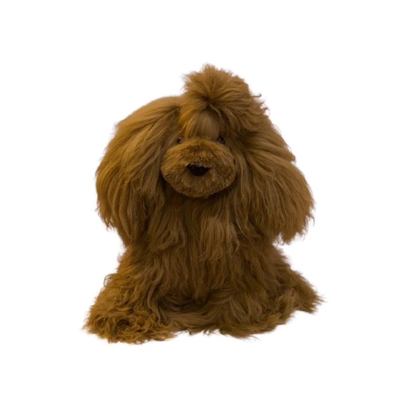 Rustic Icelandic Sheepskin Dog Decor