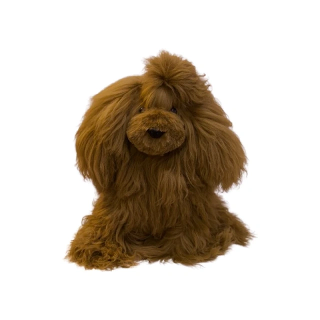 Rustic Icelandic Sheepskin Dog Decor