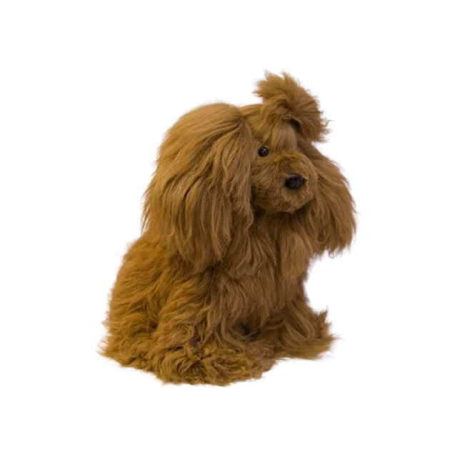 Rustic Icelandic Sheepskin Dog Decor