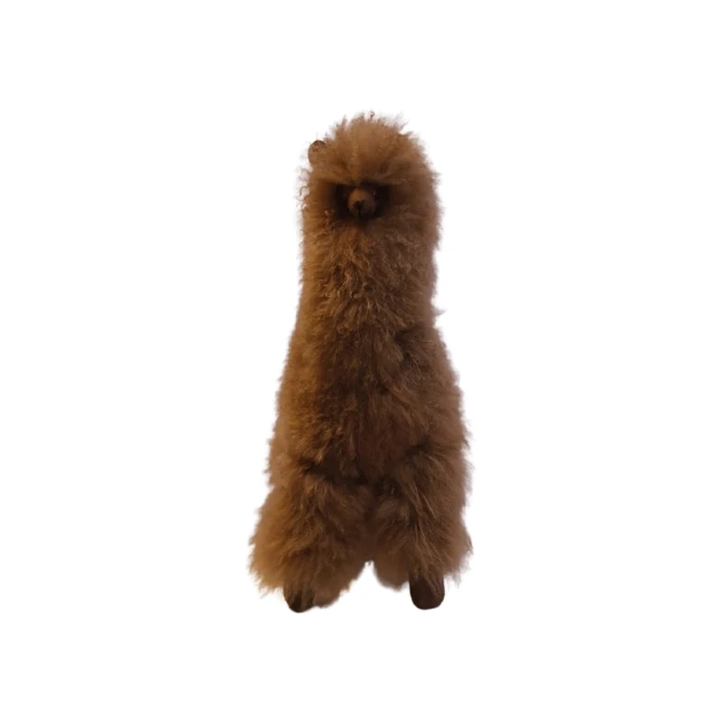 Brown Goat Cashmere Alpaca Plush Toy