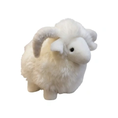Classic White Ram Australian Sheepskin