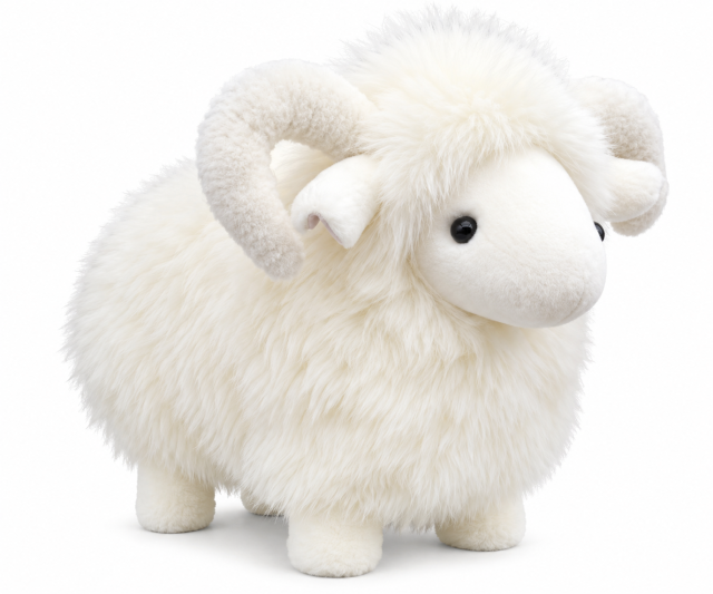 Classic White Ram Australian Sheepskin