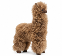 Brown Goat Cashmere Alpaca Plush Toy