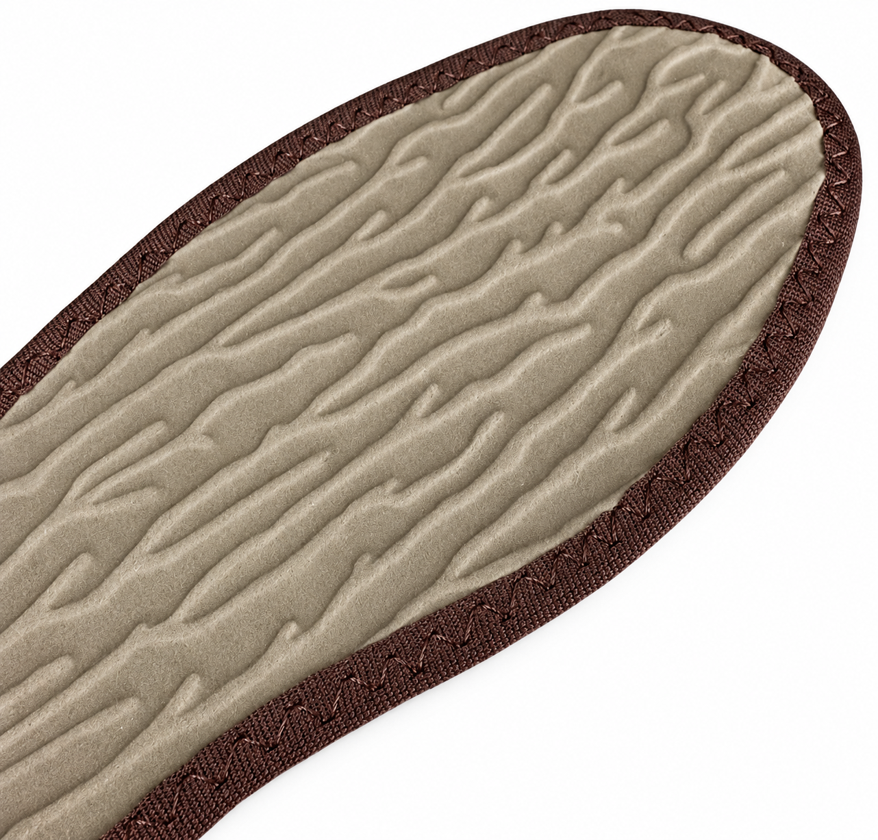Sheepskin Insoles  - Latex Bottom