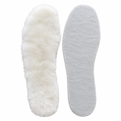 Sheepskin Insole - Felt Bottom
