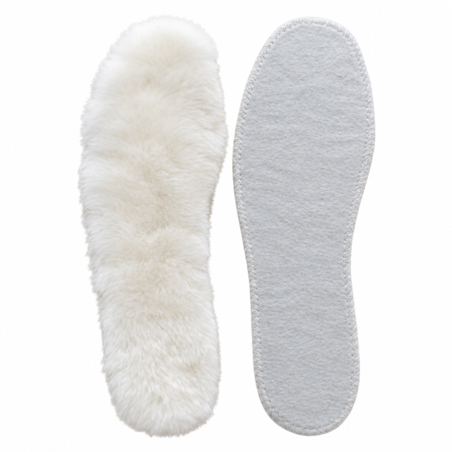 Sheepskin Insole - Felt Bottom