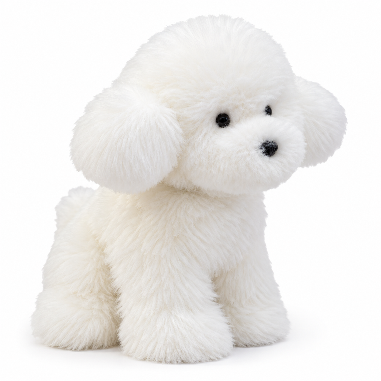 Wholesale White Sheepskin Puppy Toys | Reach Certified