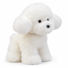Wholesale White Sheepskin Puppy Toys | Reach Certified
