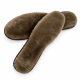 Sheepskin Insoles  - Latex Bottom
