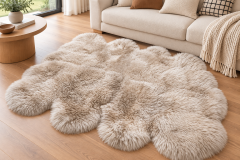Octavo sheepskin rug (8P)