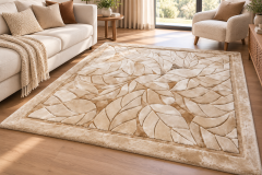 Shorn sheepskin blanket