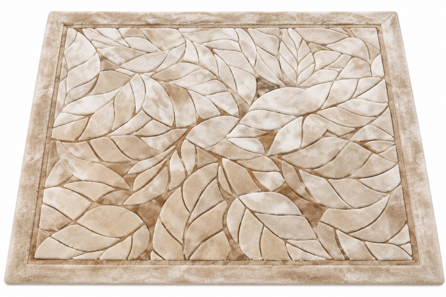 Shorn sheepskin blanket