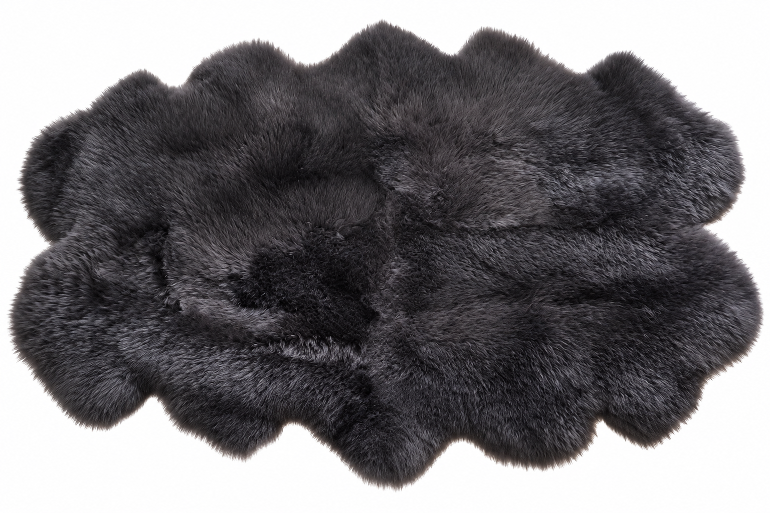 Quarto sheepskin rug (4P)