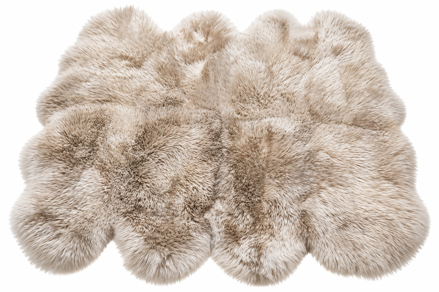 Octavo sheepskin rug (8P)