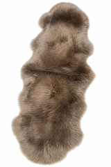 Double Sheepskin Rug | Two-Pelt Australian Sheepskin Rug