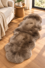 Double Sheepskin Rug | Two-Pelt Australian Sheepskin Rug