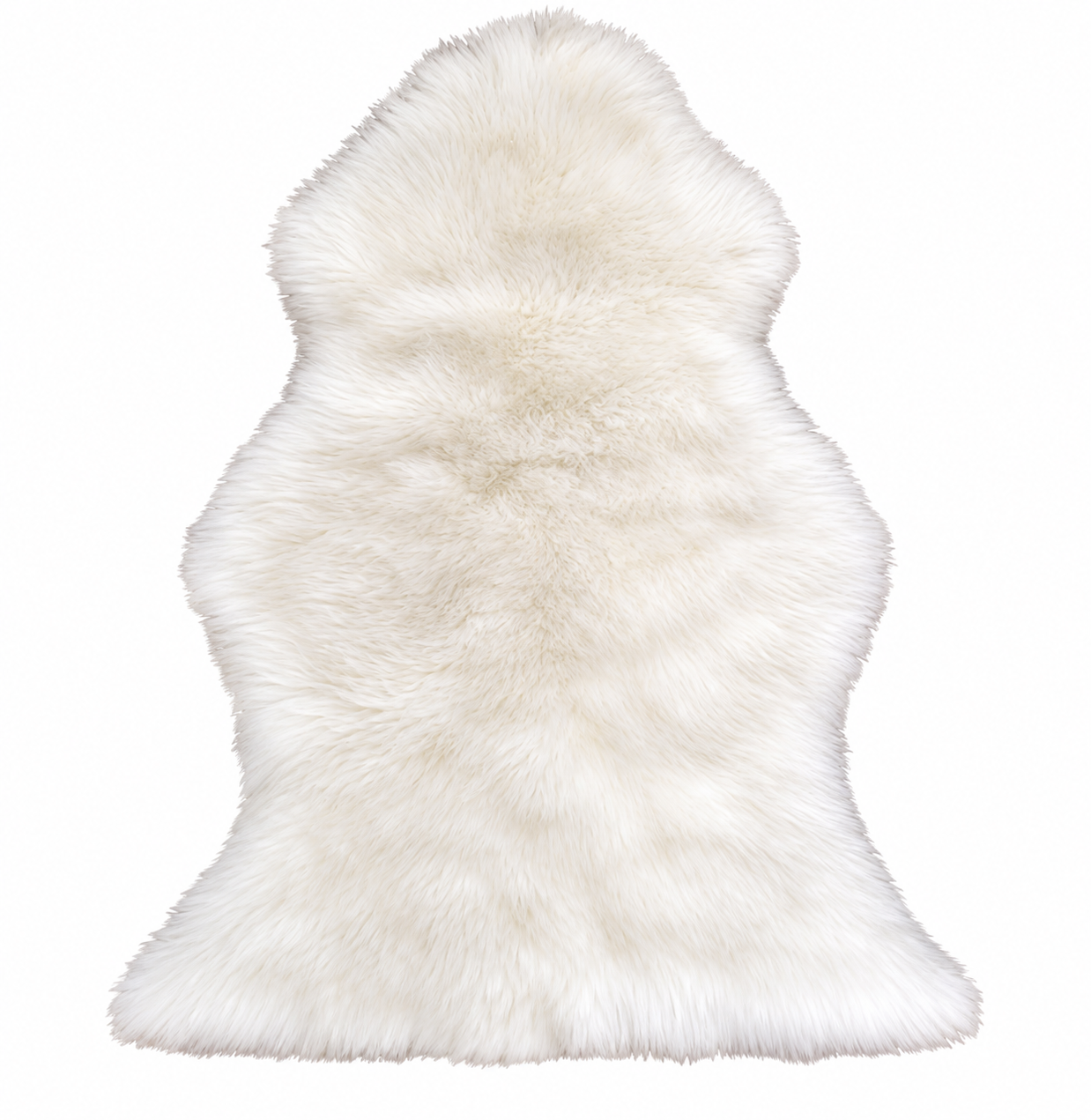 Faux fur rugs