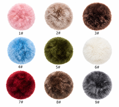 Round Sheepskin Rugs