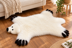 Bear-shape rugs