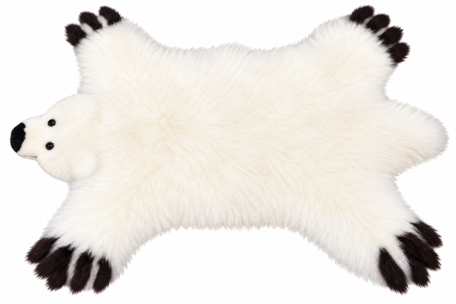 Bear-shape rugs