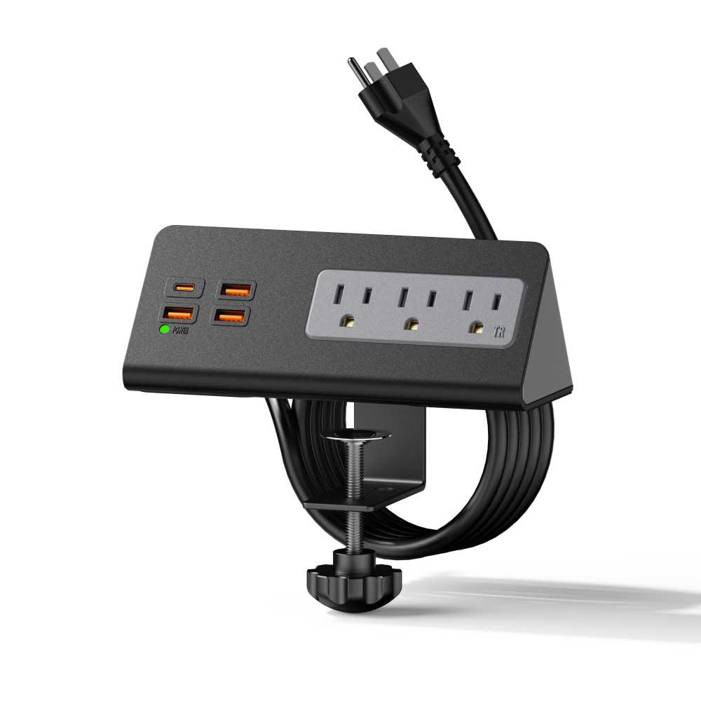 Tabletop power charge station