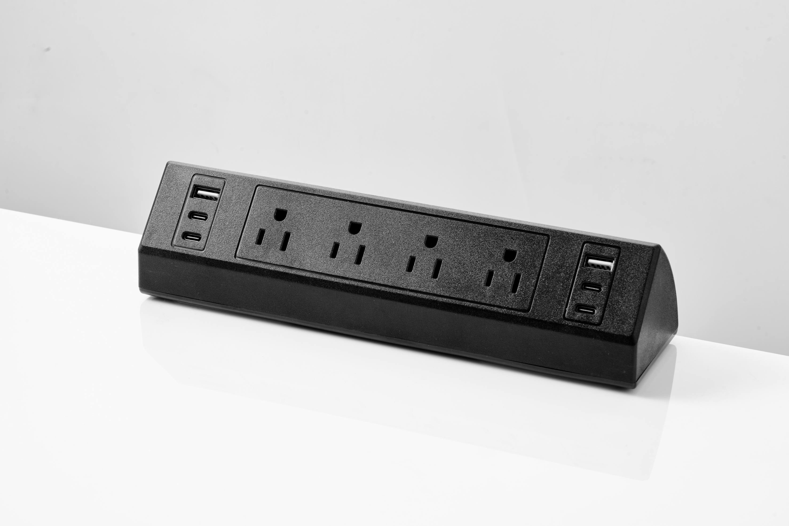 Table top power station with USB charging