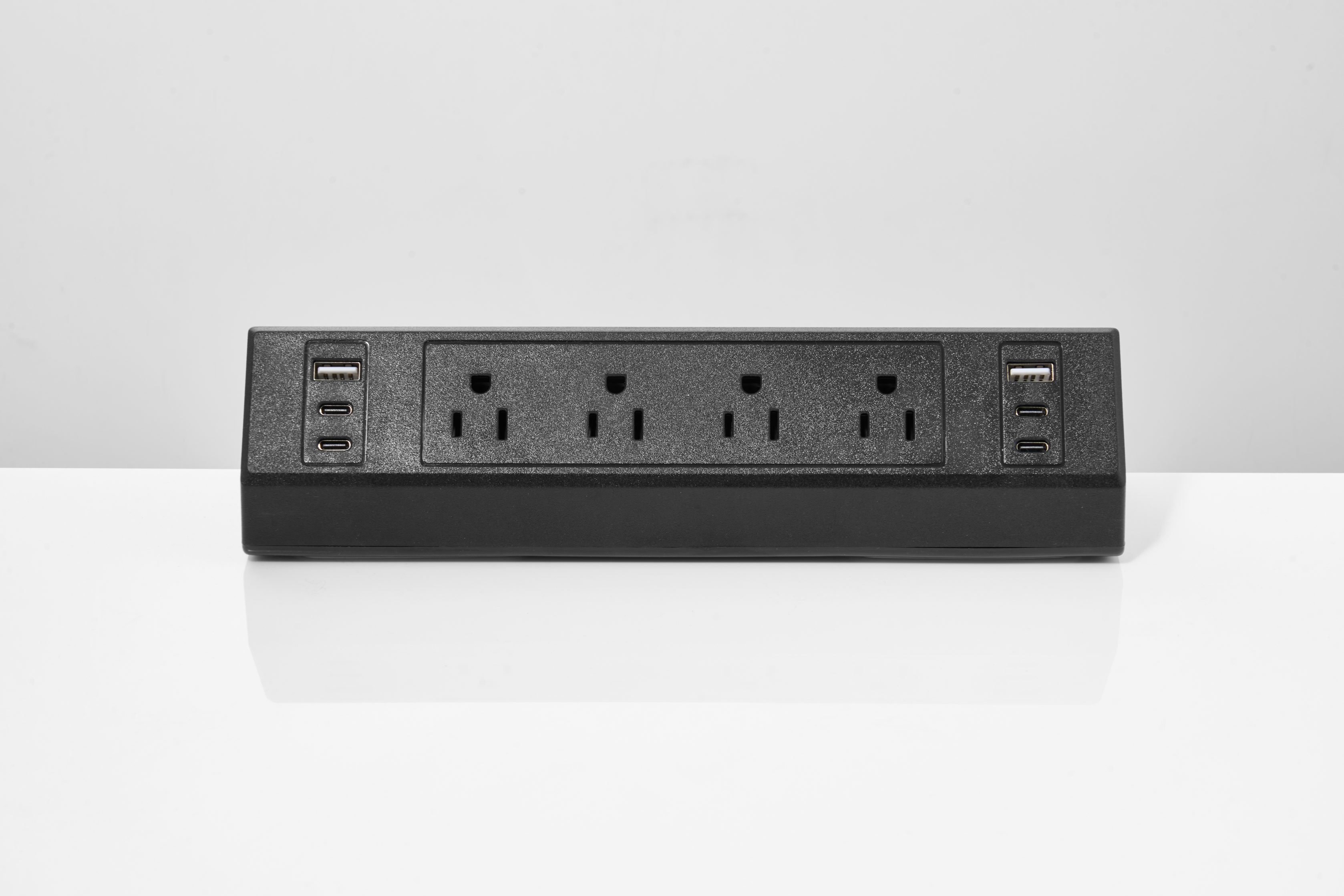 Table top power station with USB charging