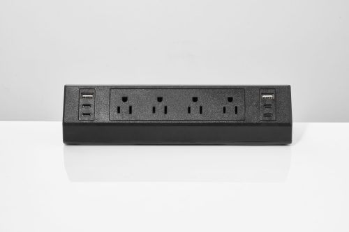 Table top power station with USB charging