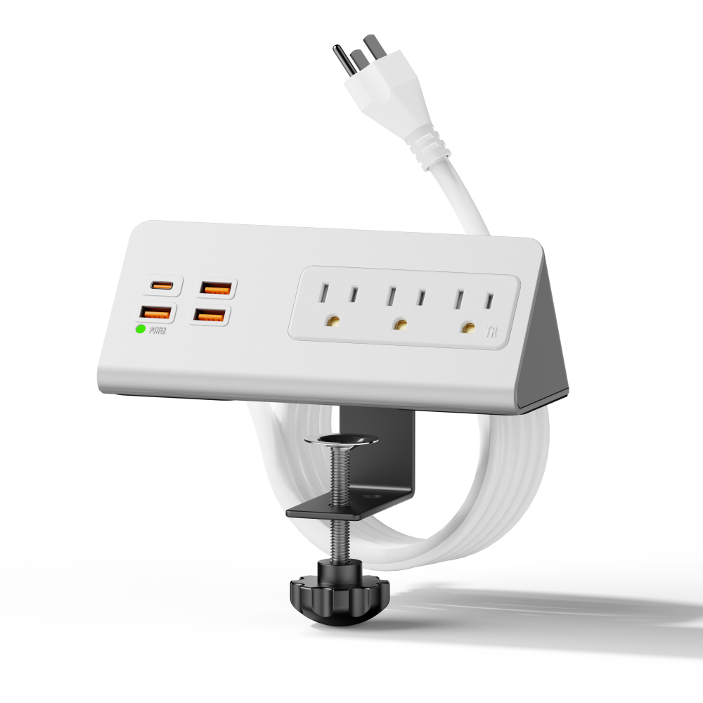 Tabletop power charge station