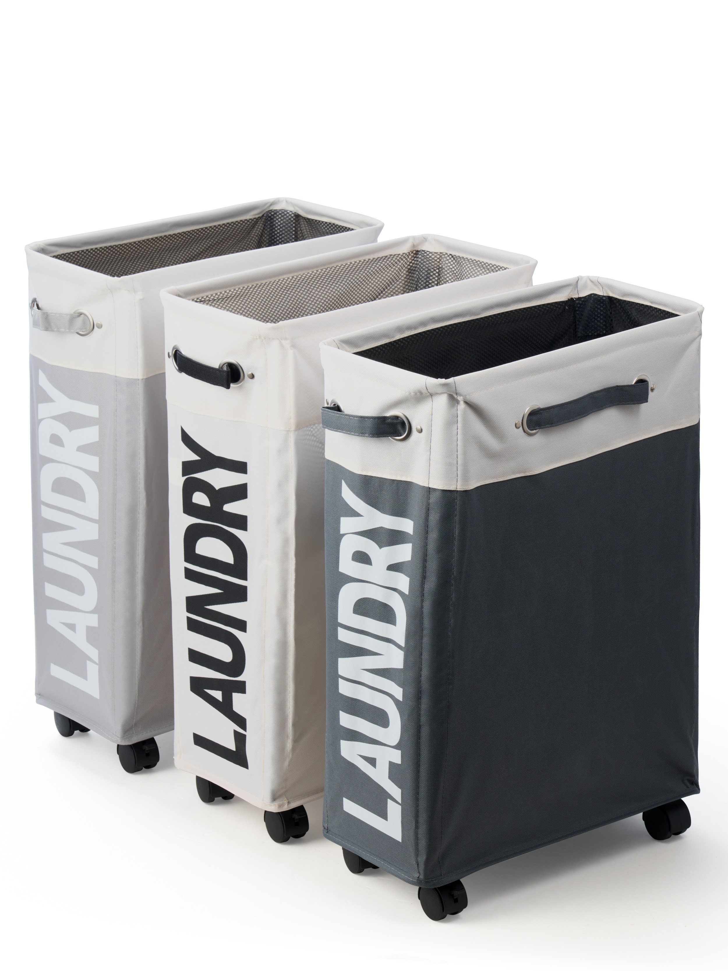 Rolling Laundry Hamper Cart