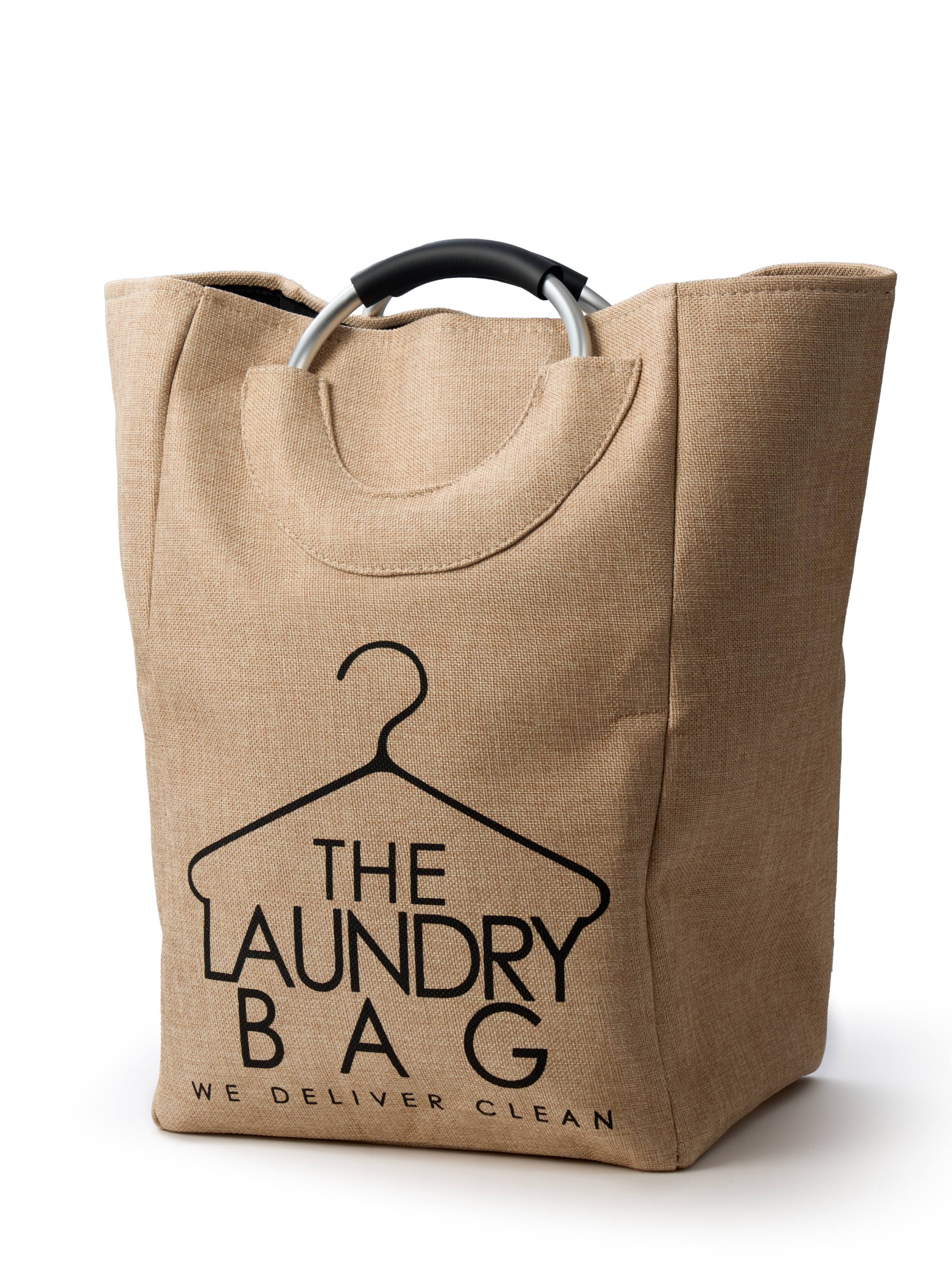 Hand‑held Laundry Hamper