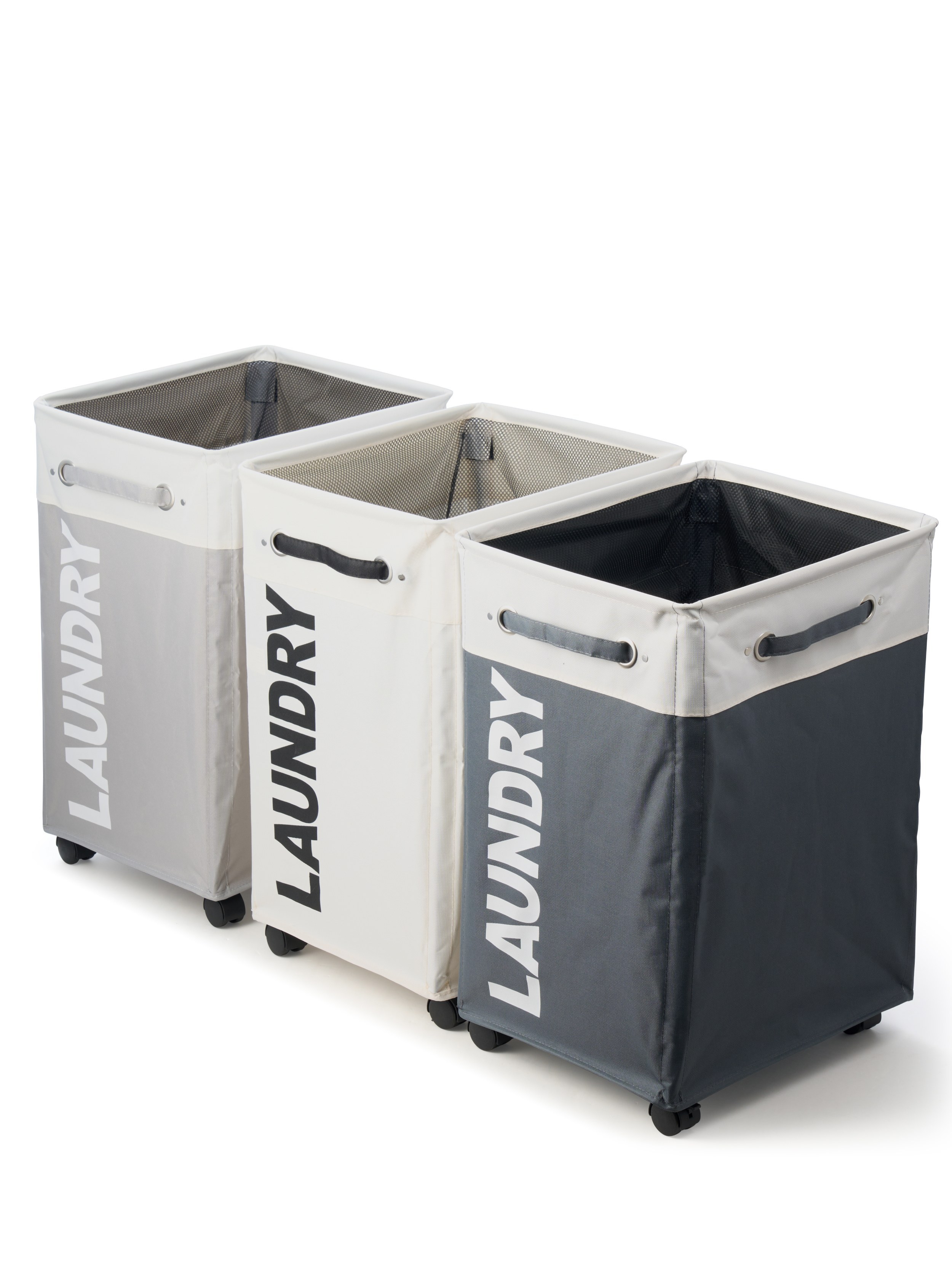 Rolling Laundry Hamper Cart