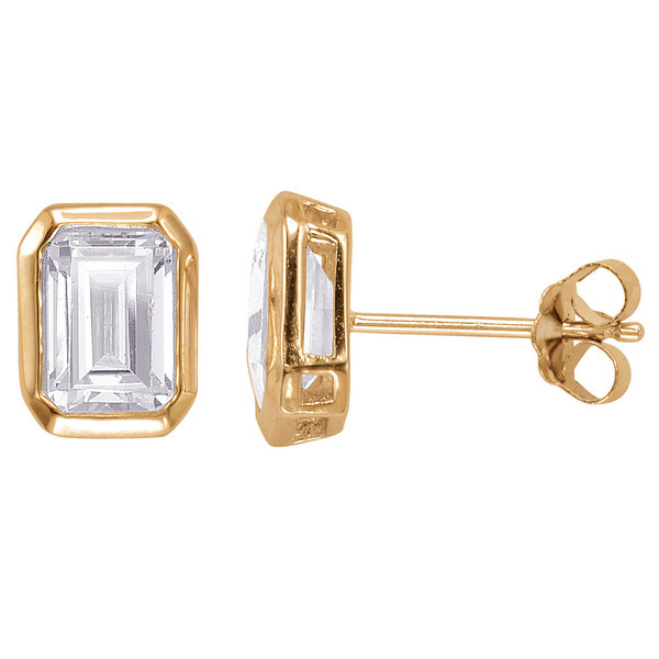 Women Design Sterling Silver Cubic Zirconia Superbringht Halo Stud Earrings
