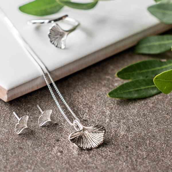 Custom Jewelry Sterling Silver the Sound of the Sea Necklace for Women