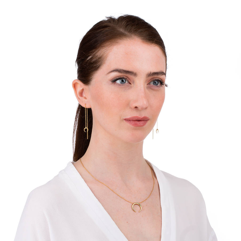 High Polish 925 Sterling Silver Acorn Necklace, Bracelet and Earrings Set
