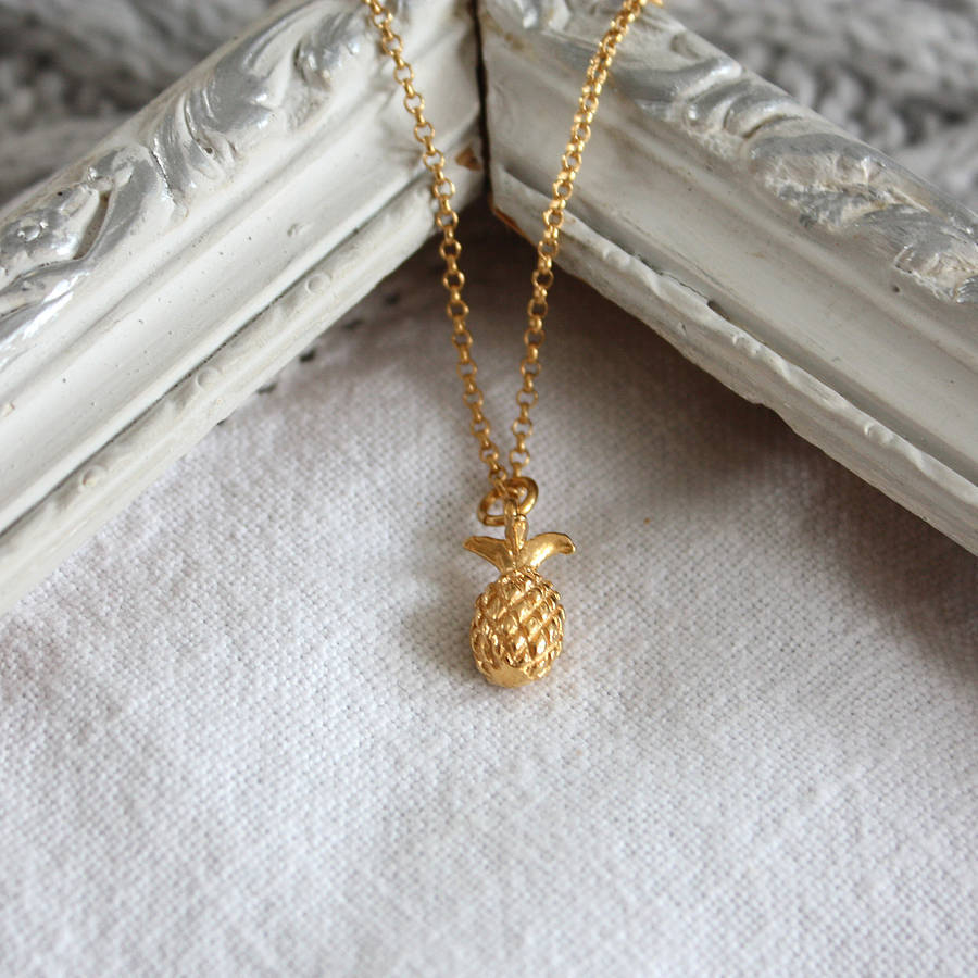 Wholesale Jewelry 925 Sterling Silver Pineapple Necklace