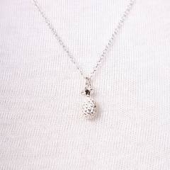 Wholesale Jewelry 925 Sterling Silver Pineapple Necklace