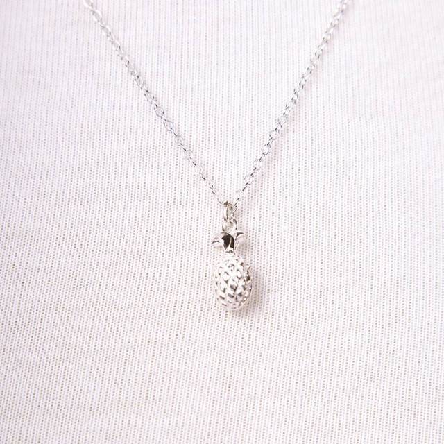 Wholesale Jewelry 925 Sterling Silver Pineapple Necklace