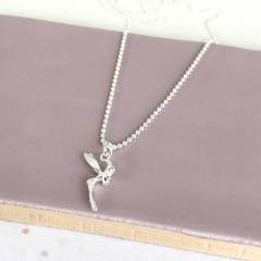 Sterling Silver Fairy Necklace Wholesale Jewelry