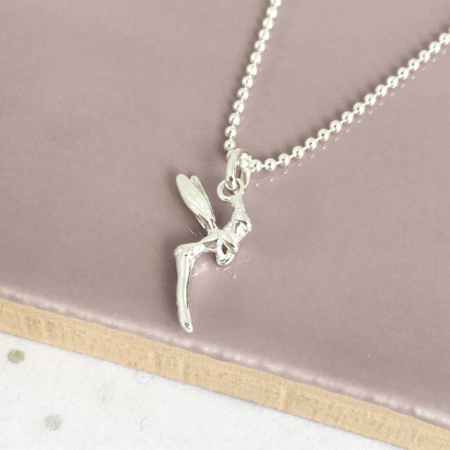 Sterling Silver Fairy Necklace Wholesale Jewelry