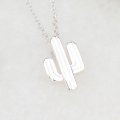 Latest Design Sterling Silver Cactus Earrings for Women