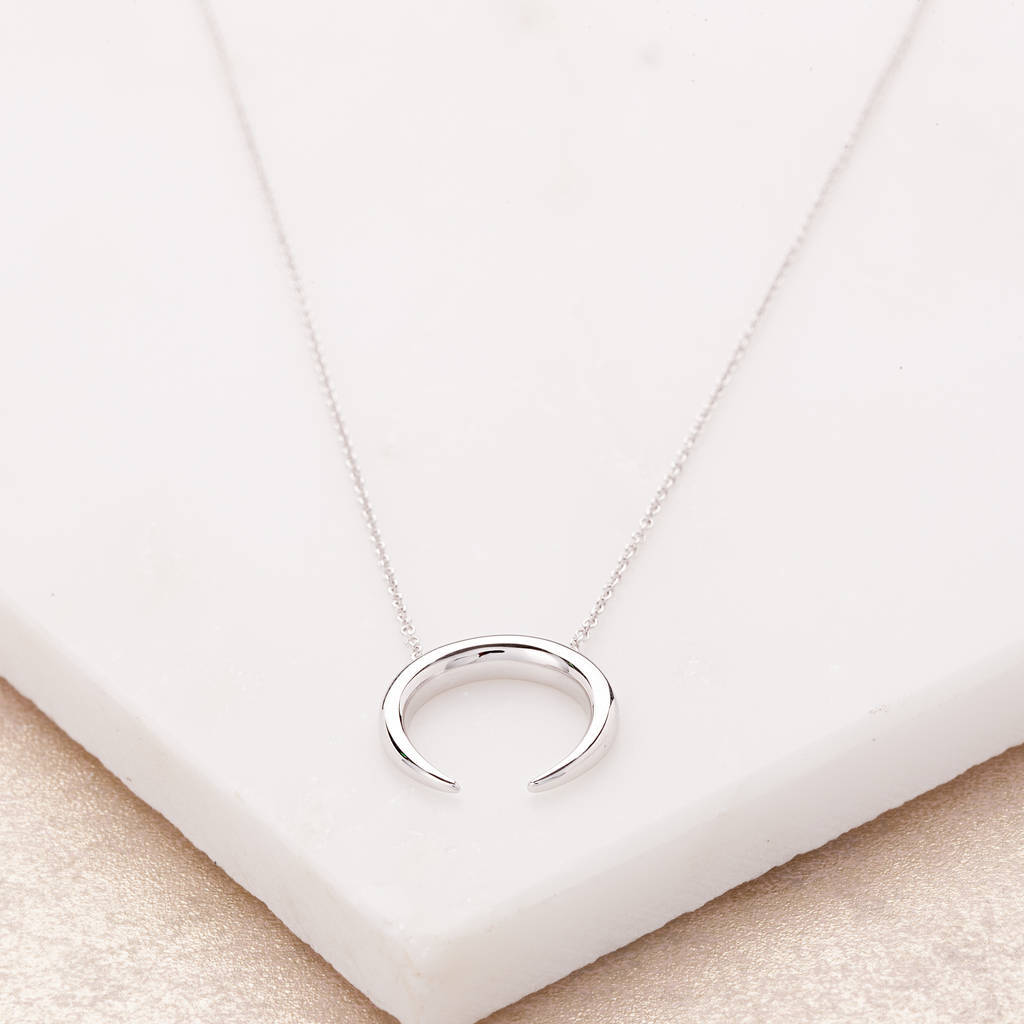 High Polish 925 Sterling Silver Acorn Necklace